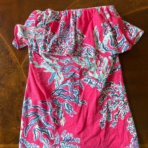 Lilly Pulitzer Tube Top
